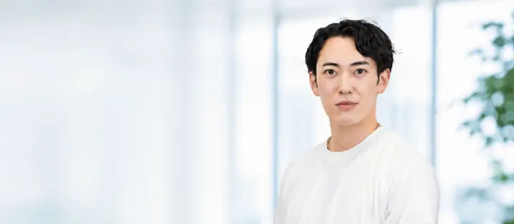 Portrait of CEO Kento Inoda